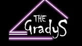 The Gradys - Cock gets hard with my feet on the face snapshot 1