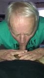 Grandpa loves worshiping cocks snapshot 2