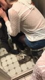 Changing Room Blowjob snapshot 8