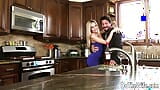 Blonde Swinger Wife Nikki Delano Gets Swapped and Stuffed snapshot 2