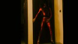 Crossdresser Red Latex Lingerie snapshot 9