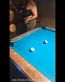 Big busty ebony tits shooting pool snapshot 5