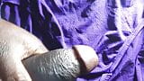 Chico negro masturbándose solo, fetiche, bragas sucias, panty cum, rompiendo una nuez, disparando una carga, pov, joi, papi cumming snapshot 4