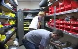 getting some help in the storeroom snapshot 1
