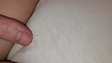 Spitting and Rubbing Cameltoe Hairy Hot Pussy snapshot 3