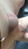 Footjob, necken mit Paar in Strumpfhosen snapshot 7