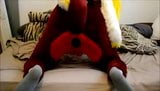 Fursuit-Vogel wichsen snapshot 1