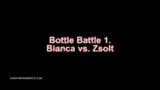 Bottle Battle 1., Bianca vs. Zsolt snapshot 1