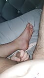 Step mom perfect handjob in bed with step son snapshot 2