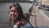 На кастинге европейскую крошку отшпилили в любительском видео перед камерой snapshot 1