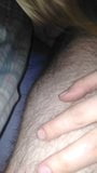 Blonde Amature sucks big cock snapshot 7