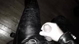 Cum Dump in Leather snapshot 2