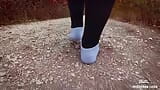 Beautiful Goddess feet in socks compilation part 2 snapshot 11