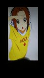 K-on! - Tainaka Ritsu cum tribute snapshot 2