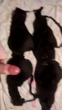 Two bras, one cumshot snapshot 2