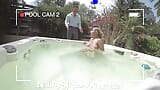 Nannyspy - niñera rubia curiosa es atrapada y follada snapshot 1