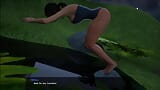 Milfy City # 22 FINALLY, stepsister let him fuck her by the lake snapshot 2