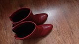 I fuck red leather boots snapshot 1