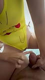 Ondeugende Pikachu eten - kreunen snapshot 2