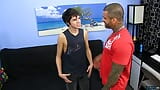 Twink Kyler Moss anal ravaged by daddy Alexsander Freitas snapshot 1