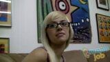 ¡Entrevista detrás de escena con la actriz adulta emma mae! snapshot 2