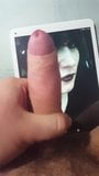 I use my cock on pretty goth pagan not girl snapshot 5