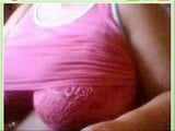 वेबकैम पर विशाल स्तन के साथ खूबसूरत विशालकाय महिला snapshot 5