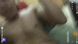 young fit asian JO with nice jerk on cam (45'') snapshot 3