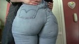 Spanking Big Milf Pear-Shaped Ass snapshot 2