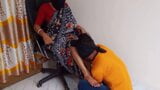 Indian lady boss fucked inside the office, Indian office sex snapshot 1