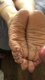 Cum on latina mature soles snapshot 4