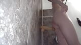 After shower dildo fun...realy need to get fucked yes snapshot 16