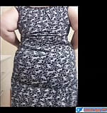 Cute dress and Grandma BBW Mature will take everything off for you. snapshot 3