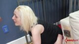 Analsex, Bestrafung mit blonder Sub Lily Lovecraft snapshot 10