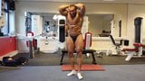 Str8 bodybuilder massive flexing snapshot 7