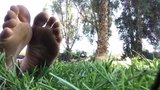Feet in public snapshot 4