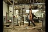 Arms suspended  from ceiling and flogging snapshot 10