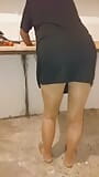 She wears pantyhose and turns me on snapshot 8