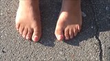 MILF Arlene Pink Toes snapshot 2