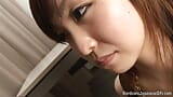 Teen asiatica si soffoca mentre succhia il cazzo snapshot 15