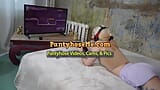 Jeff Fucks Gamer Girl Kristina in Pantyhose Then Cums on Her Soles snapshot 1