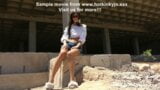 Hotkinkyjo и Summer Brezee трахнули в задницу, фистинг и пролапс snapshot 3