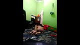 she is a Asian ladyboy with a client doing her job snapshot 3