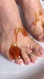 Brazil honey feet snapshot 2