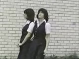 Französische Schulmädchen 1978 snapshot 1