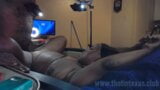 Thot en texas - video amateur casero con ébano bbw milf snapshot 1