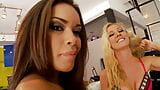 Daisy Marie met Sandy aka Vega Vixen anale dubbele penetratie, geweldige scène, Daisy's poesje, mooie en sexy babes, teaser#2 snapshot 6