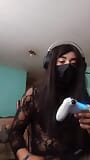 Gamer Girl gets horny before starts playing snapshot 1