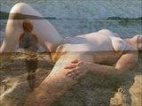 Rencontre nue sur une plage vide snapshot 1