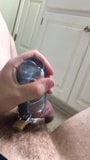 Male chastity orgasm BDSM snapshot 2